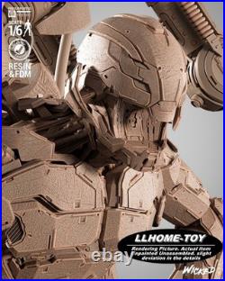20CM Tall Ultron Resin 3d Print Unpainted Model Garage Kit Statue Figure