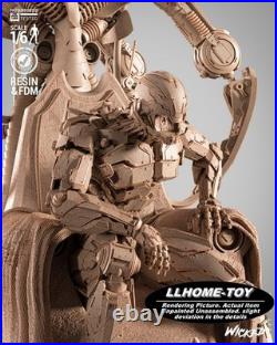 20CM Tall Ultron Resin 3d Print Unpainted Model Garage Kit Statue Figure