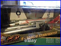 21ST CENTURY 1/18th SCALE USAF F-104C/G STAR FIGHTER & RESIN PILOT FIGURE KIT