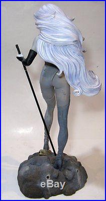 22 Tall Resin Polystone Lady death Statue Figure Kit Project sideshow 1/4 scale