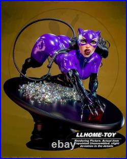 23CM Catwoman 3D Print Unassembled Unpainted Model Garage Kit Statue Figure