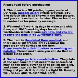 23CM Memories of The Void 3D Print Unpainted Resin Model Kit statue figure