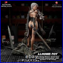 23CM Memories of The Void 3D Print Unpainted Resin Model Kit statue figure