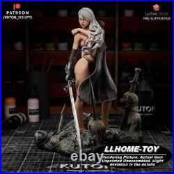 23CM Memories of The Void 3D Print Unpainted Resin Model Kit statue figure