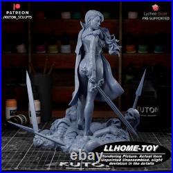 23CM Memories of The Void 3D Print Unpainted Resin Model Kit statue figure