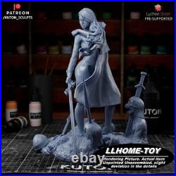 23CM Memories of The Void 3D Print Unpainted Resin Model Kit statue figure