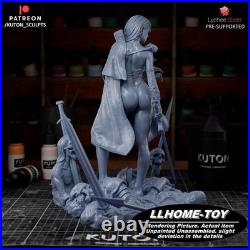23CM Memories of The Void 3D Print Unpainted Resin Model Kit statue figure