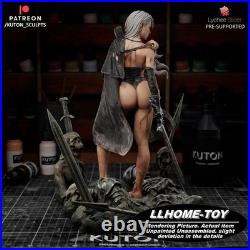 23CM Memories of The Void 3D Print Unpainted Resin Model Kit statue figure