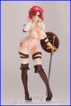 23cm Resin Figure Model Kit GK Asian Warrior Girl NSFW Unpainted Unassembled NEW