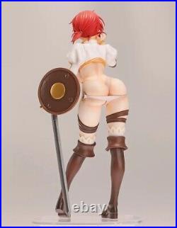 23cm Resin Figure Model Kit GK Asian Warrior Girl NSFW Unpainted Unassembled NEW