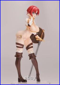 23cm Resin Figure Model Kit GK Asian Warrior Girl NSFW Unpainted Unassembled NEW
