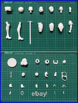 23cm Resin Figure Model Kit GK Asian Warrior Girl NSFW Unpainted Unassembled NEW