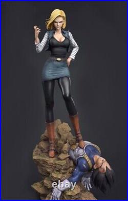 26cm Resin Figure Model Kit VEGETA Girl NSFW GK Unpainted Unassembled Toys NEW