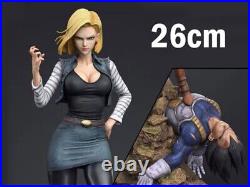 26cm Resin Figure Model Kit VEGETA Girl NSFW GK Unpainted Unassembled Toys NEW