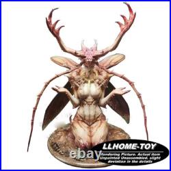 29CM Longicorn Girl Resin Garage Kit Figure Model Unpainted Unassemble GK