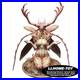 29CM Longicorn Girl Resin Garage Kit Figure Model Unpainted Unassemble GK
