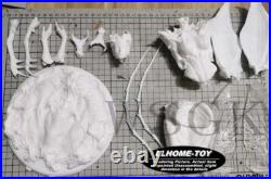 29CM Longicorn Girl Resin Garage Kit Figure Model Unpainted Unassemble GK