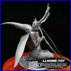 29CM Longicorn Girl Resin Garage Kit Figure Model Unpainted Unassemble GK