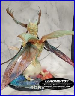 29CM Longicorn Girl Resin Garage Kit Figure Model Unpainted Unassemble GK