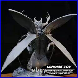29CM Longicorn Girl Resin Garage Kit Figure Model Unpainted Unassemble GK