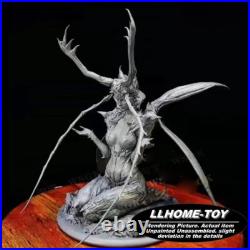 29CM Longicorn Girl Resin Garage Kit Figure Model Unpainted Unassemble GK