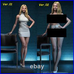 2Versions Anya TJ 3D Print Garage Kit Figure Model Kit Unassemble Unpainted GK