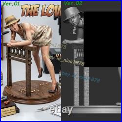2Versions The Lover 3D Print Garage Kit Figure Model Kit Unassemble Unpainted GK
