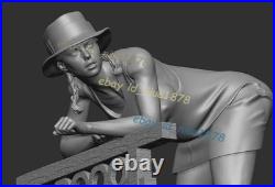 2Versions The Lover 3D Print Garage Kit Figure Model Kit Unassemble Unpainted GK