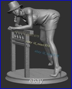 2Versions The Lover 3D Print Garage Kit Figure Model Kit Unassemble Unpainted GK