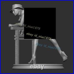2Versions The Lover 3D Print Garage Kit Figure Model Kit Unassemble Unpainted GK