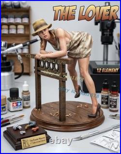 2Versions The Lover 3D Print Garage Kit Figure Model Kit Unassemble Unpainted GK