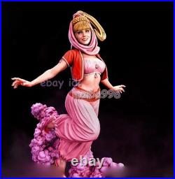 2versions Jeannie 3D Print Garage Kit Figure Model Kit Unpainted Unpainted GK