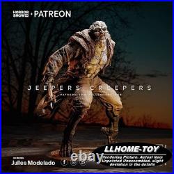 30CM Jeepers Creepers 3D Print Unpainted Resin Model Garage Kit statue figure