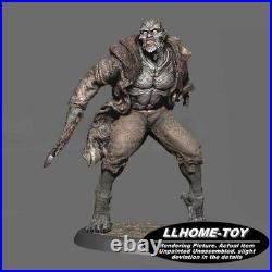 30CM Jeepers Creepers 3D Print Unpainted Resin Model Garage Kit statue figure