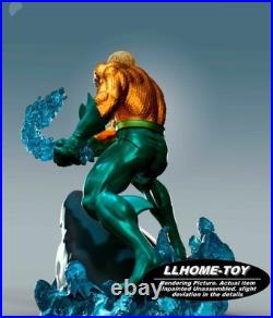 30CM tall Aquaman shark Resin 3D Print Model Kit Unpainted GK statue Figure