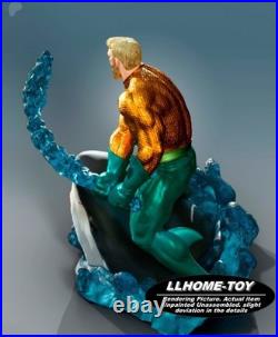 30CM tall Aquaman shark Resin 3D Print Model Kit Unpainted GK statue Figure 30CM tall Aquaman shark Resin 3D Print Model Kit Unpainted GK statue Figure