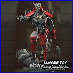 30CM tall Shao Kahn Resin 3D Print Model Unpainted Unassembled GK statue Figure