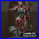 30CM tall Shao Kahn Resin 3D Print Model Unpainted Unassembled GK statue Figure