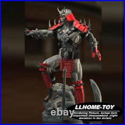 30CM tall Shao Kahn Resin 3D Print Model Unpainted Unassembled GK statue Figure
