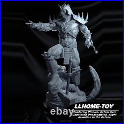 30CM tall Shao Kahn Resin 3D Print Model Unpainted Unassembled GK statue Figure