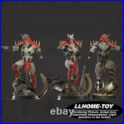 30CM tall Shao Kahn Resin 3D Print Model Unpainted Unassembled GK statue Figure