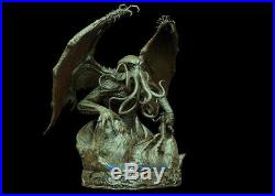 30cm Cthulhu Resin Model Kits Unpainted Unassembled 3D Printing Figure Statue