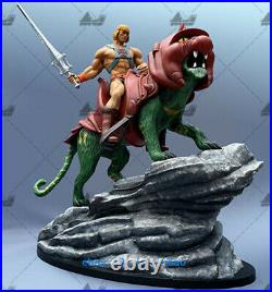 30cm He-Man the Masters of the Universe Resin Model Kits Unpainted 3D Printing