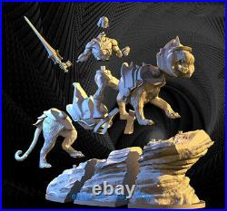 30cm He-Man the Masters of the Universe Resin Model Kits Unpainted 3D Printing