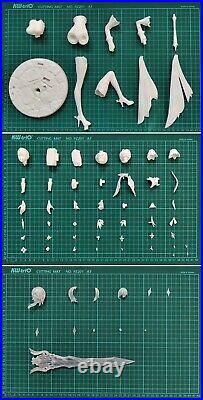 30cm Resin Figure Model Kit GK Eula Warrior Girl NSFW Unpainted Unassembled NEW
