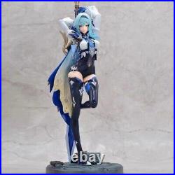 30cm Resin Figure Model Kit GK Eula Warrior Girl NSFW Unpainted Unassembled NEW