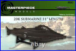 31 long 20k Submarine resin assembly kit