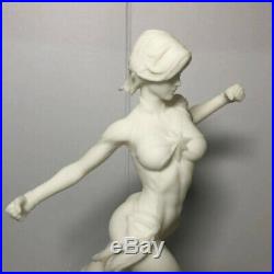 350mm Resin Figure Model Kit Sexy Girl Captain Marvel Unpainted Unassambled