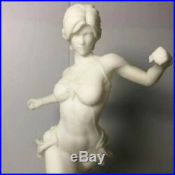 350mm Resin Figure Model Kit Sexy Girl Captain Marvel Unpainted Unassambled
