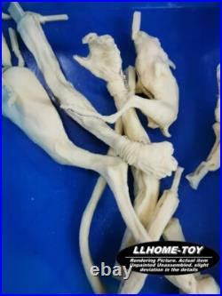 35CM Resin Leopard Hunter Garage Kit Figure Model Unpainted Unassembled GK